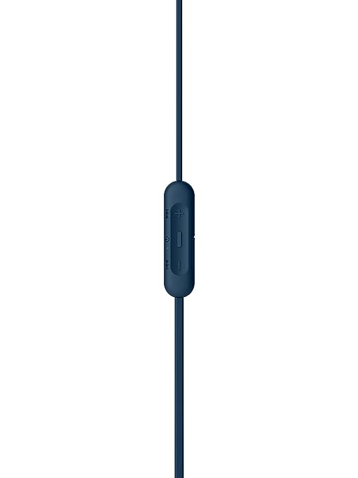 Sony WI-XB400 Wireless Extra Bass in-Ear Headphones with 15 hrs Battery, Quick Charge, Magnetic Earbuds, Tangle Free Cord, BT Ver 5.0, Work from Home,Bluetooth Headset with Mic for Phone Calls (Blue) Sony WI-XB400 Wireless Extra Bass in-Ear Headphones with 15 hrs Battery, Quick Charge, Magnetic Earbuds, Tangle Free Cord, BT Ver 5.0, Work from Home,Bluetooth Headset with Mic for Phone Calls (Blue)